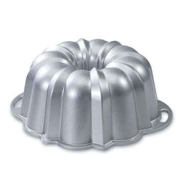 Proveedor de Amazon Platino Aluminio Original Bundt Pan Pan